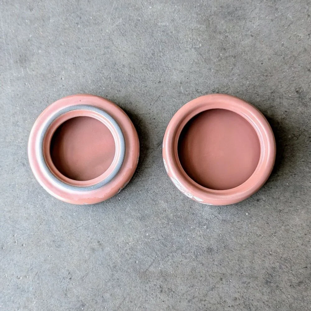 Anthropologie Masey Monogram Trinket Dish Ceramic Letter S